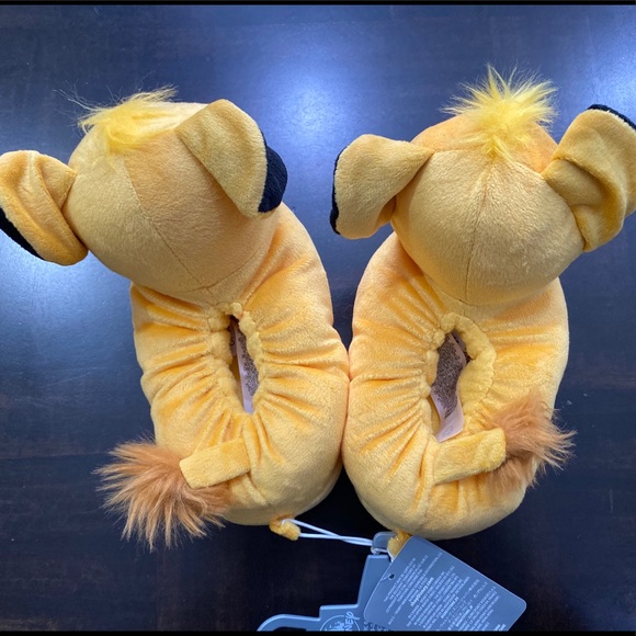 SOLD Simba The Lion King Slipper Soft - Picture 7 of 14